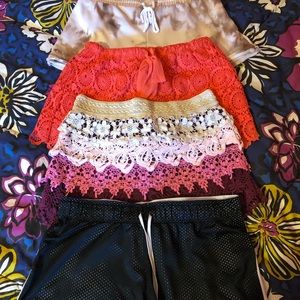 Size Small Shorts Bundle